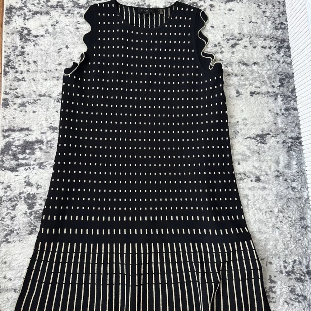 ted baker dresses for women Black Gold large